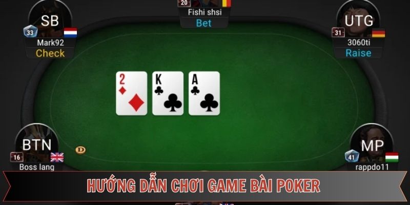 Poker – Luật Chơi & Chiến Lược Thắng Lớn Tại nhà cái 789f