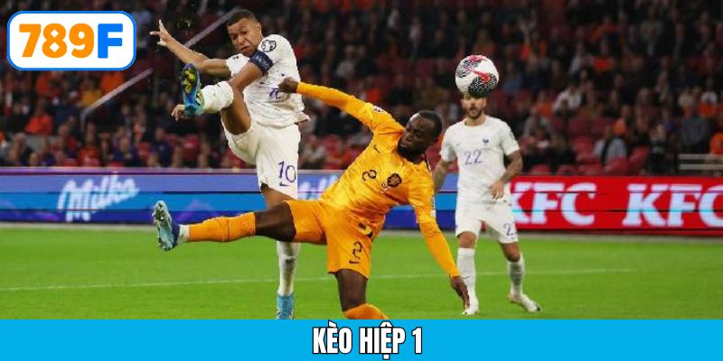 Kèo hiệp 1 tại 789F