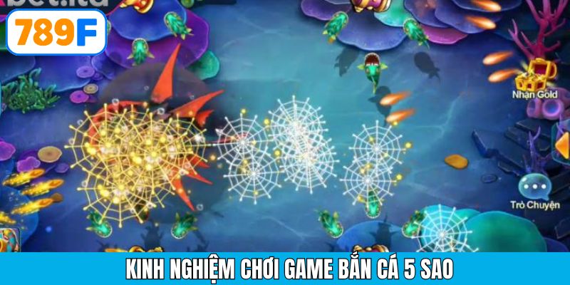 Kinh nghiệm cần nắm để có thể tham gia chiến thắng trò chơi bắn cá 5 sao trọn vẹn